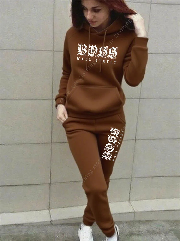 2 Piece Boss Tracksuit