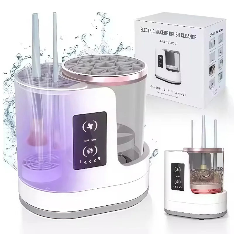 Electric  3 IN 1 Makeup Brush Cleaneing Machine
