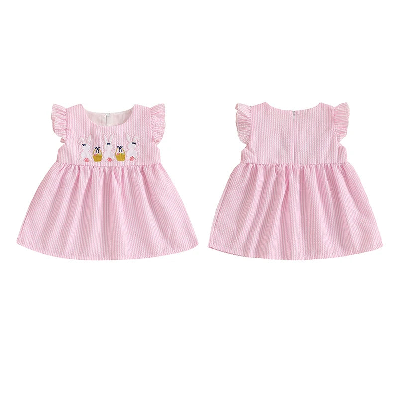 Girls Summer Easter Dress/Romper