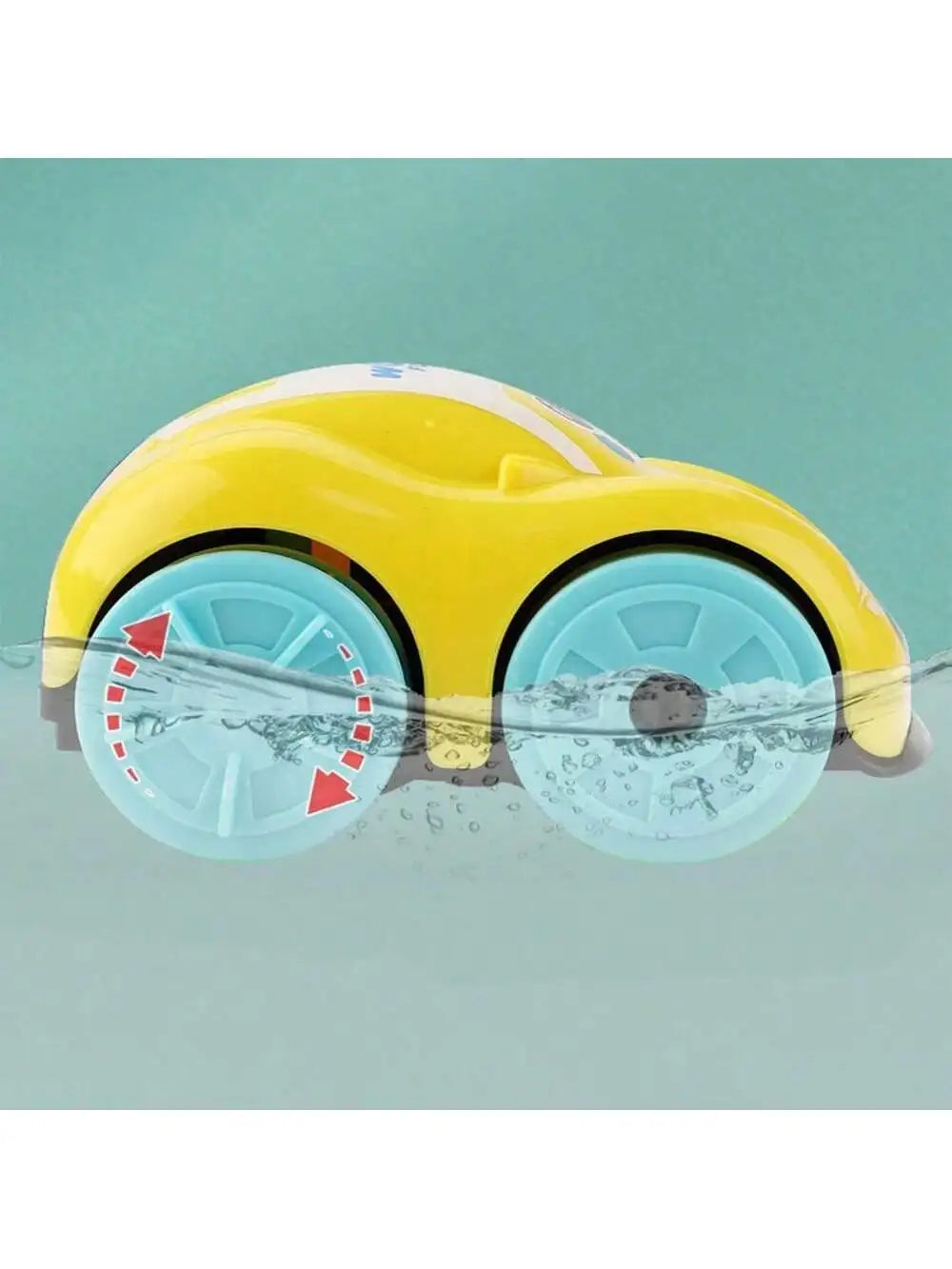 Summer Baby Bath Toy Car