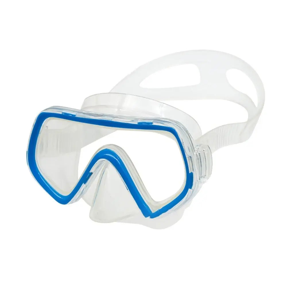 PVC Strap Kids Swim Goggles Anti Fog with Nose Cover
