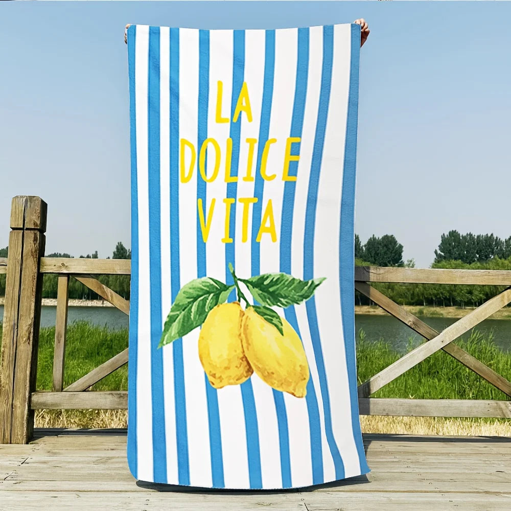1pc Jumbo Extra-Thick towel
