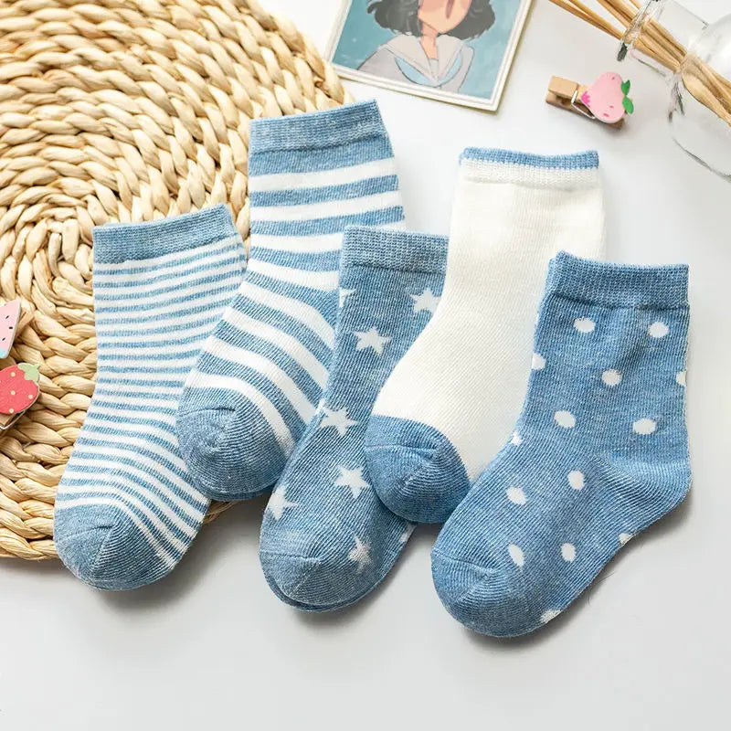 5Pairs Baby Socks