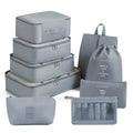 7/8/9-piece Set Travel Storage Bags
