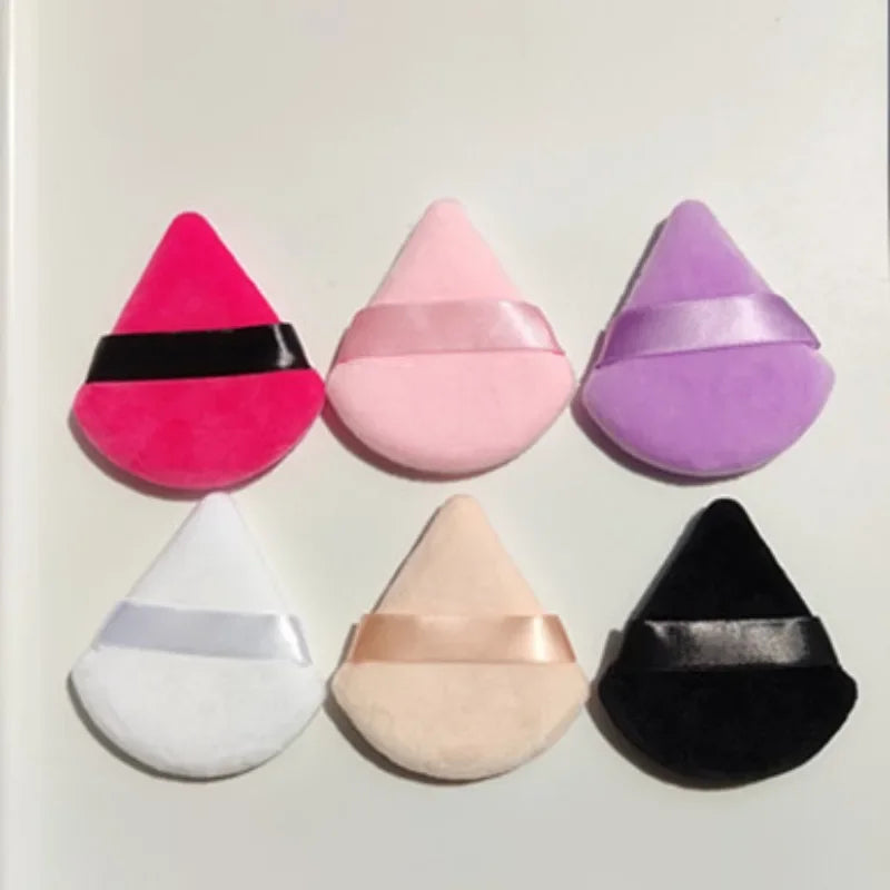Velvet Cosmetic Powder Pufff Makeup