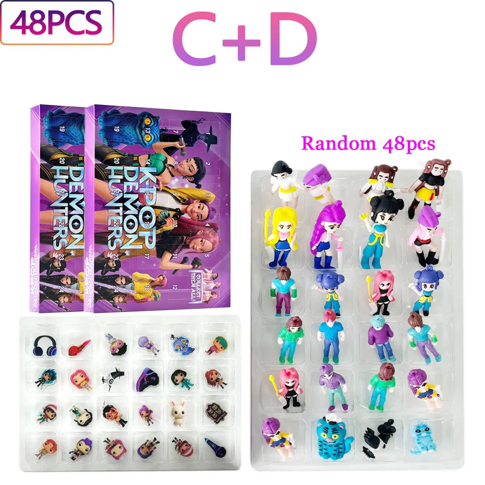 Kpop Demon Hunter Collection