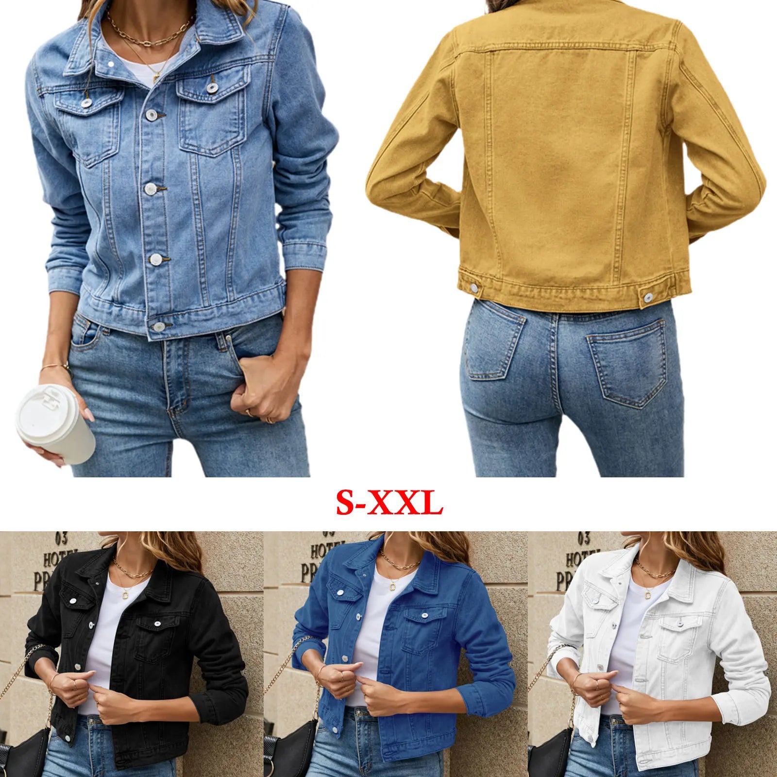 Denim Jackets