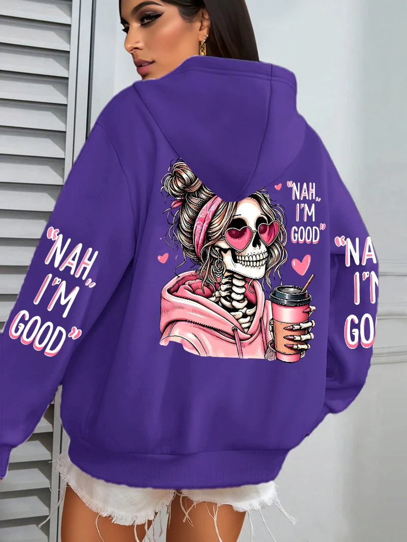 Expensive Talks Back hoodie