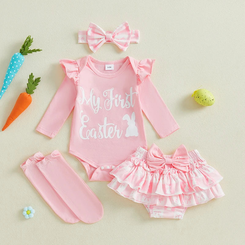 Easter Romper Set