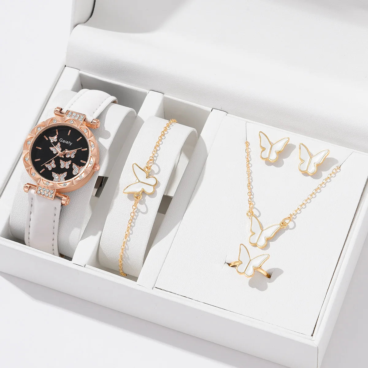 Butterfly Jewelry Set (without Box)