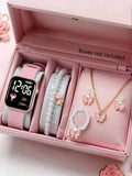 Watch And Butterfly Accessories Set Gift (No Box Included)