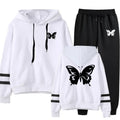 Butterfly Tracksuit Hoodie set