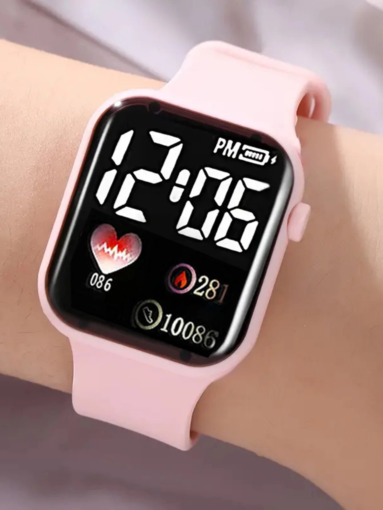Watch And Butterfly Accessories Set Gift (No Box Included)