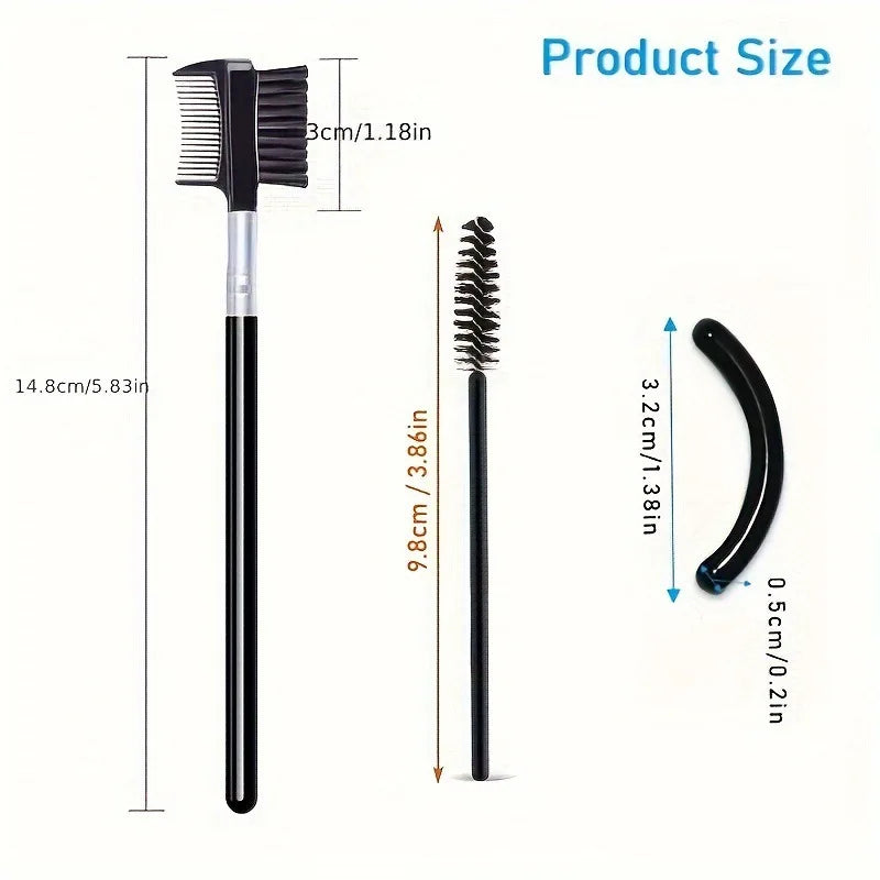 11/16PCS Eyelash Curler with 10pcs Replacement Pads