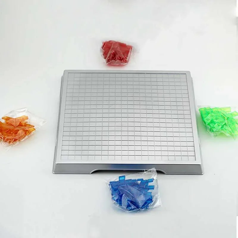 Children Intellectual Puzzle Board