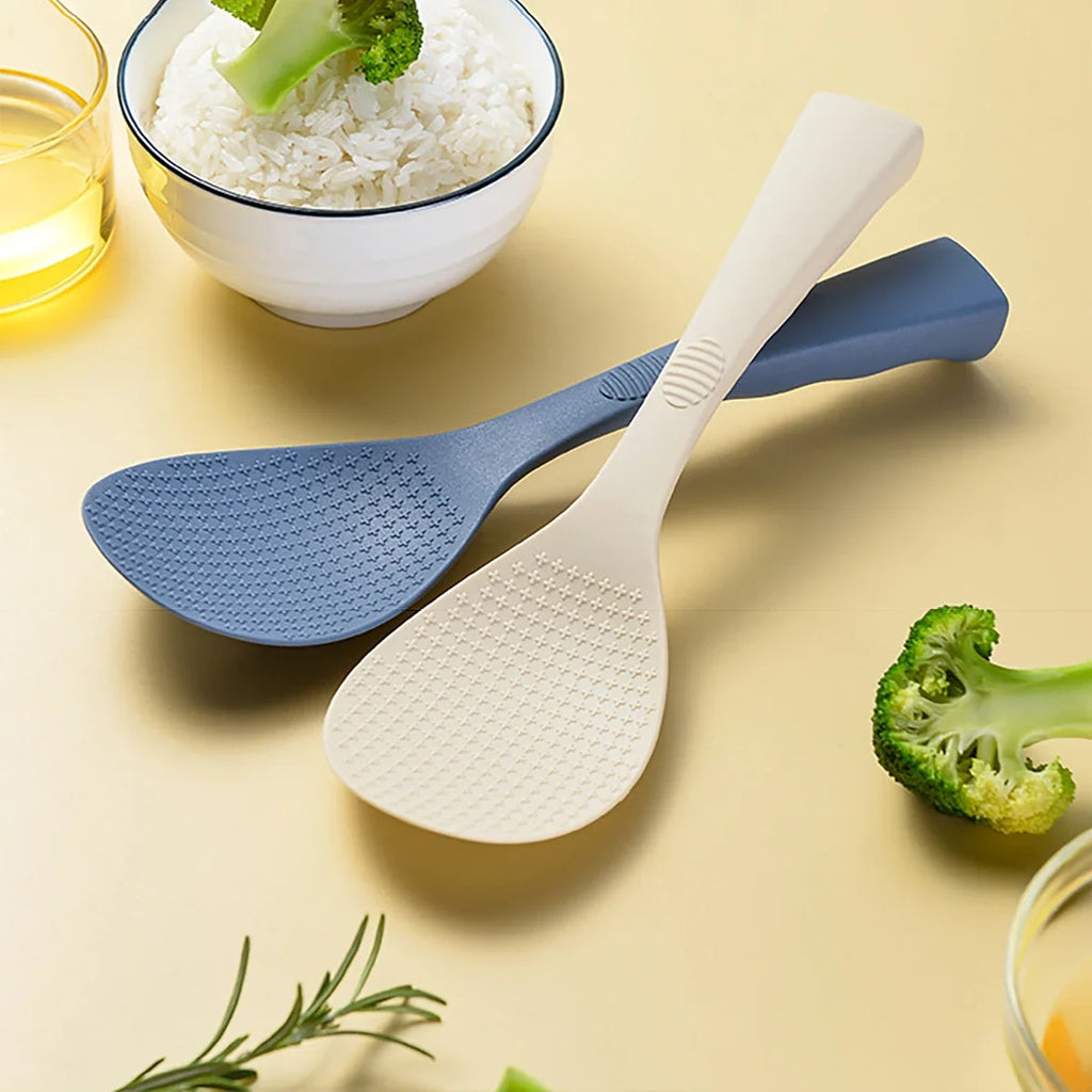 1PC Food Grade Silicone Rice Spoon