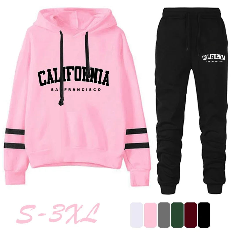 California Womens Tracksuit