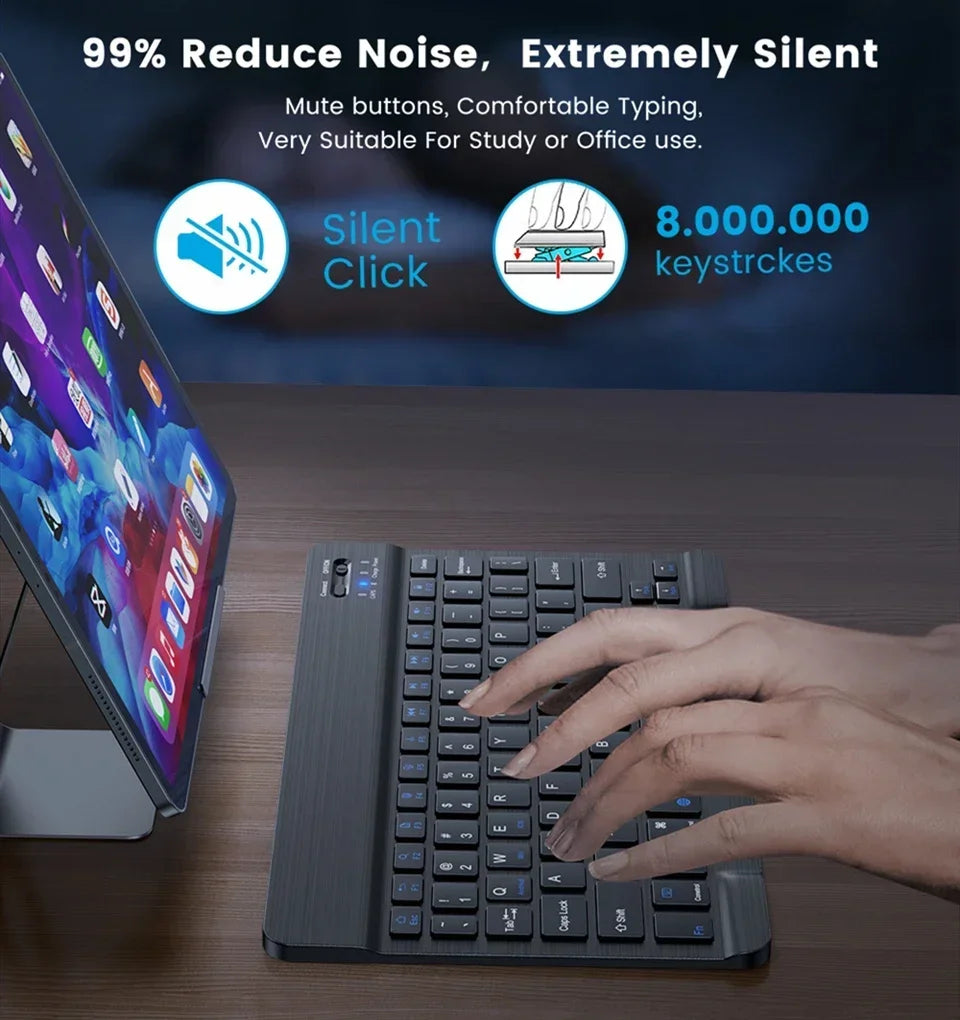 Bluetooth Keyboard  Wireless Mouse