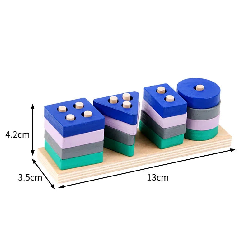 Baby Blocks Shape Puzzle Game