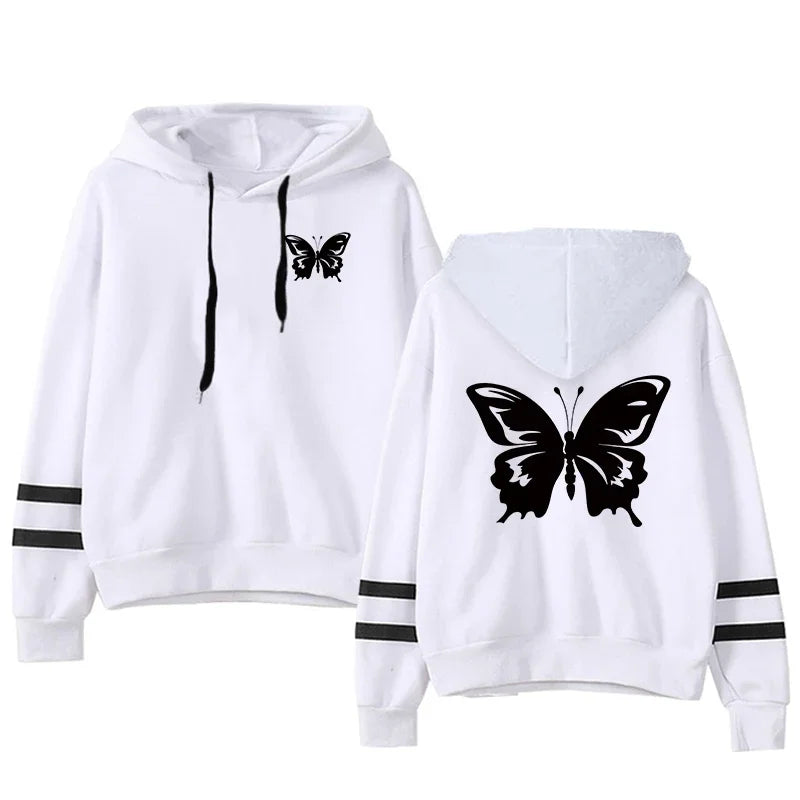 Butterfly Tracksuit Hoodie set