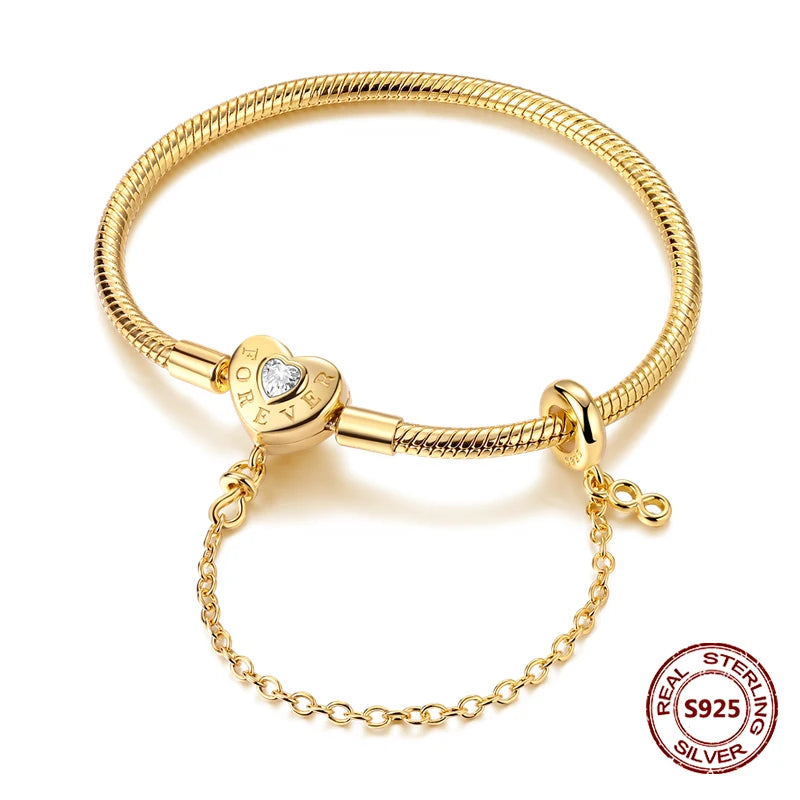 Silver 925 Bracelet Original Bracelets