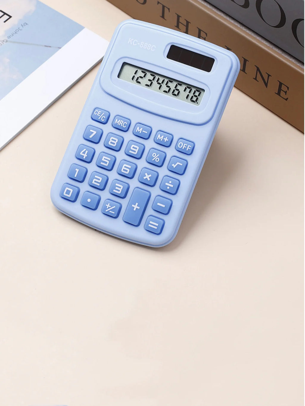 Cute Mini Fresh Solar Calculator