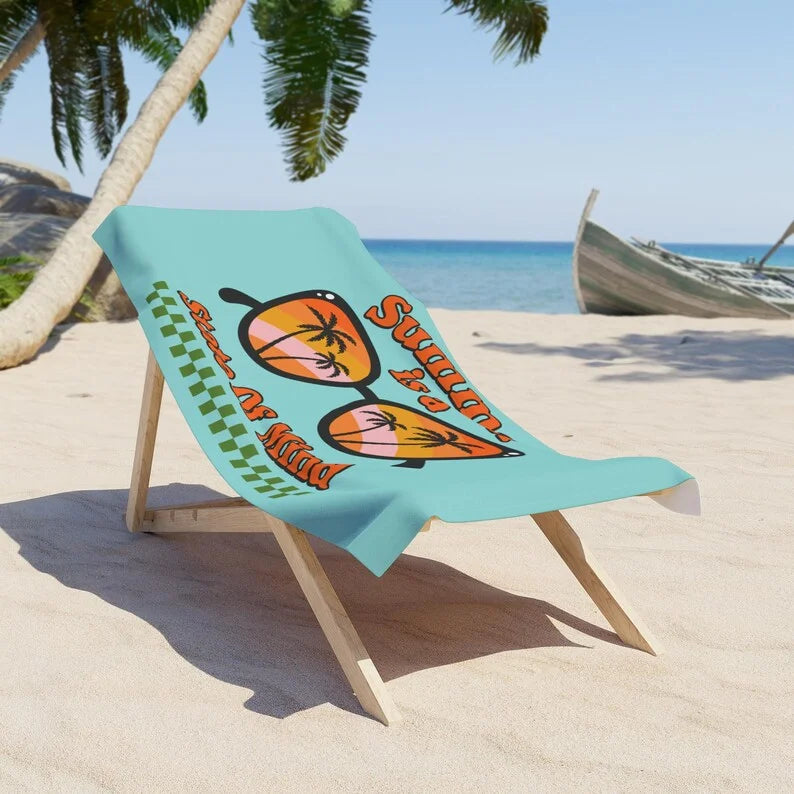 Cute  Beach Towel