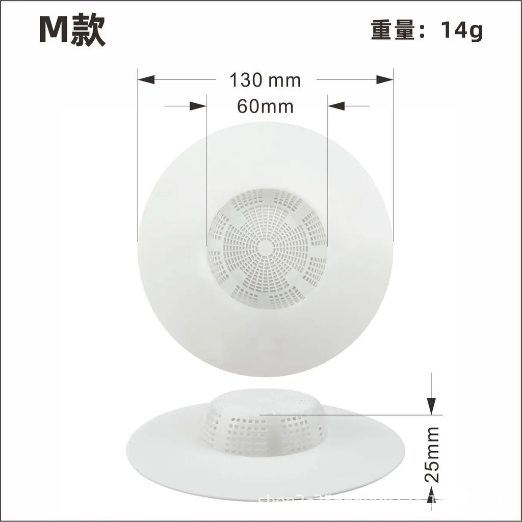 Kitchen Sink Filter Stainless Steel Sink Sewer Mesh Strainers Kitchen Tools Bathroom Floor Drains Hair Catcher Waste Plug Filter