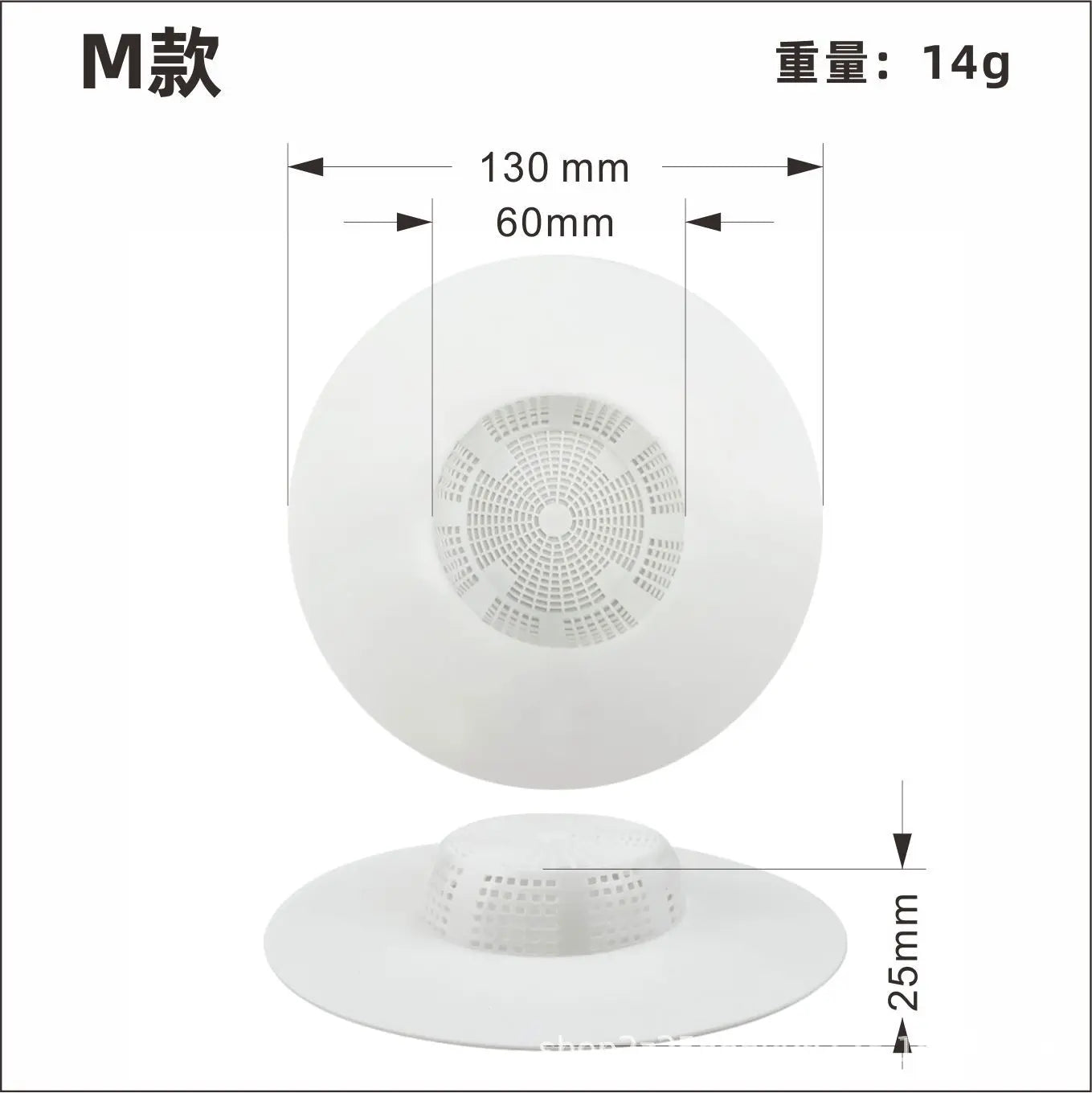 Kitchen Sink Filter Stainless Steel Sink Sewer Mesh Strainers Kitchen Tools Bathroom Floor Drains Hair Catcher Waste Plug Filter