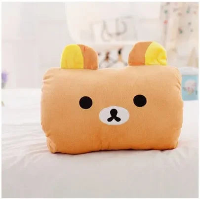 Cushion Pillow Nap Weak Hero Level 1 Arm Pillow Non-electric Sleeping Pillows Hand Warmer Cute Gift for Children Suho Travel