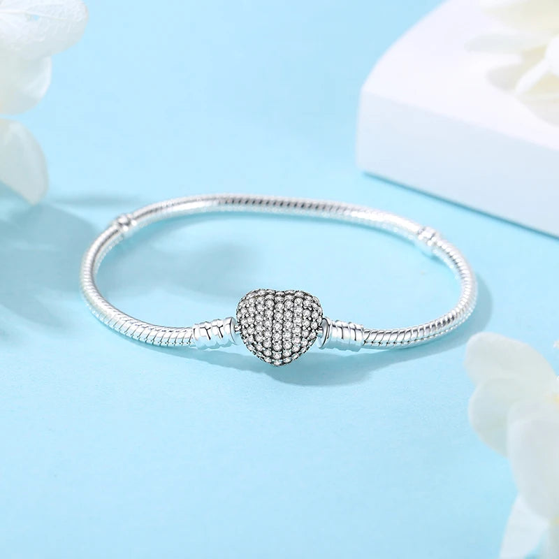 Sterlin Silver Charm Bracelets