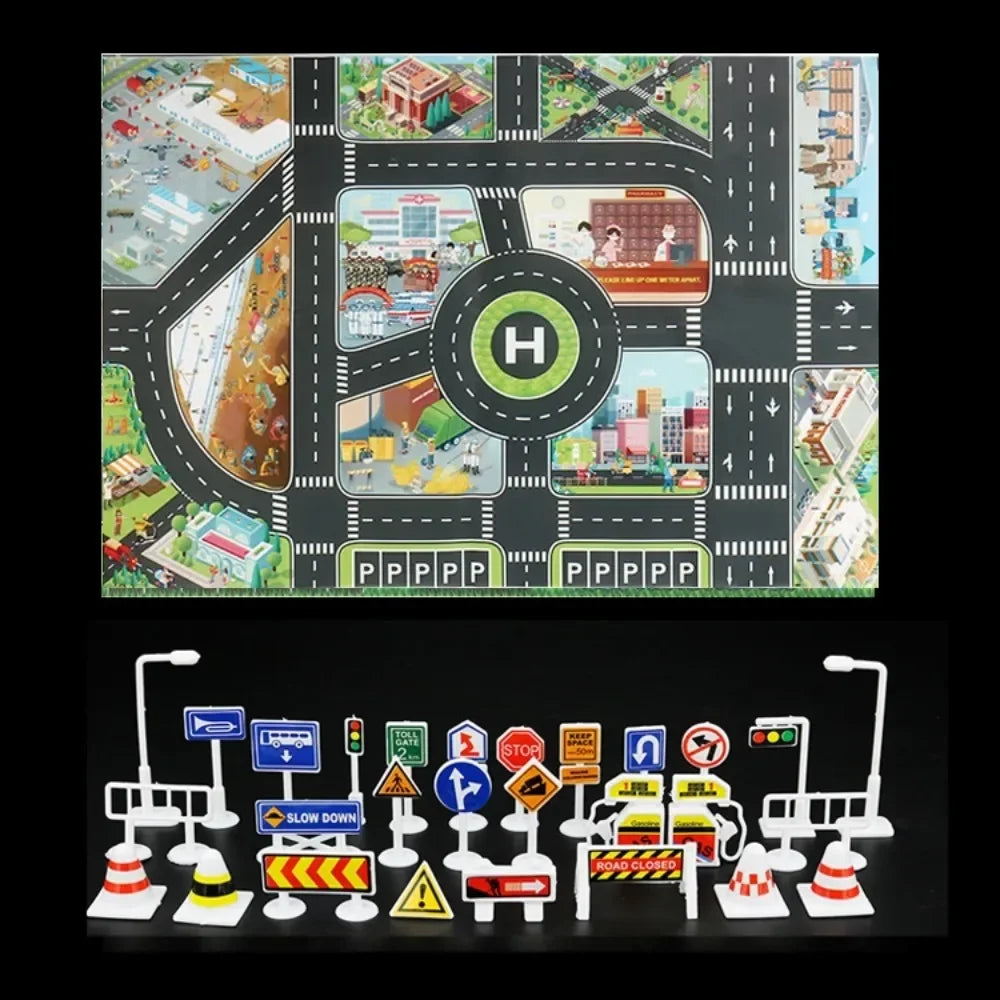 Baby Play Mat City