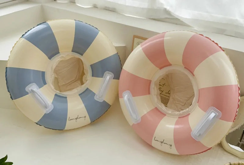 Rooxin Pool Float Baby Swim Ring Tube Inflatable Swimming Seat Ring For Kid Child Swimming Circle Beach Water Play Equipment