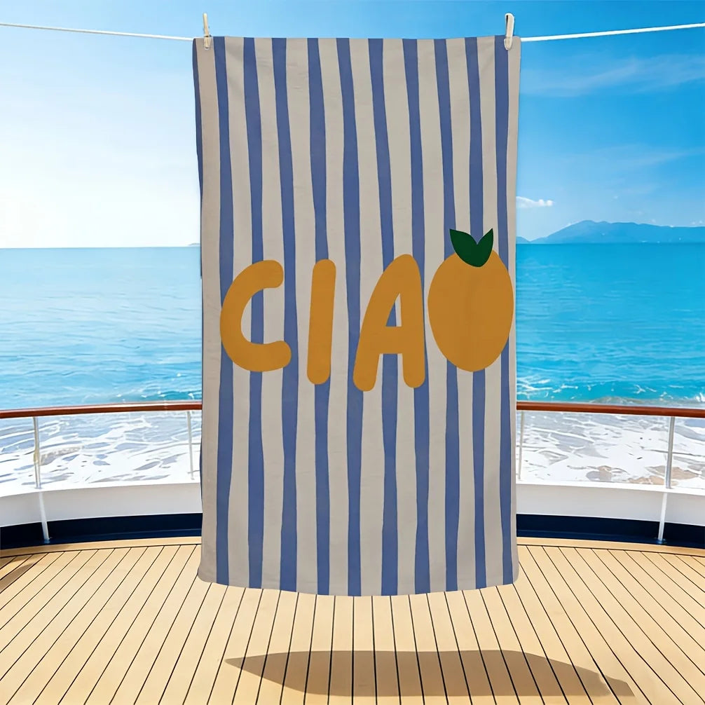 Italian Beach Towel