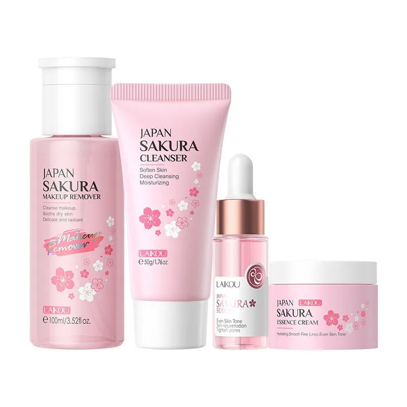 Korean Sakura Skincare Set