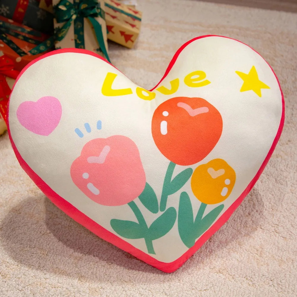 Heart Shape Heart Pillow