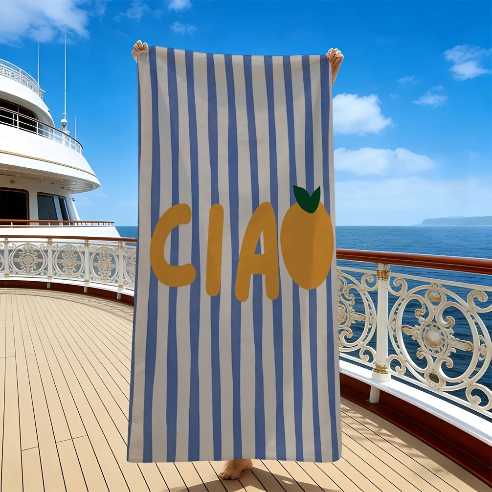 Italian Beach Towel
