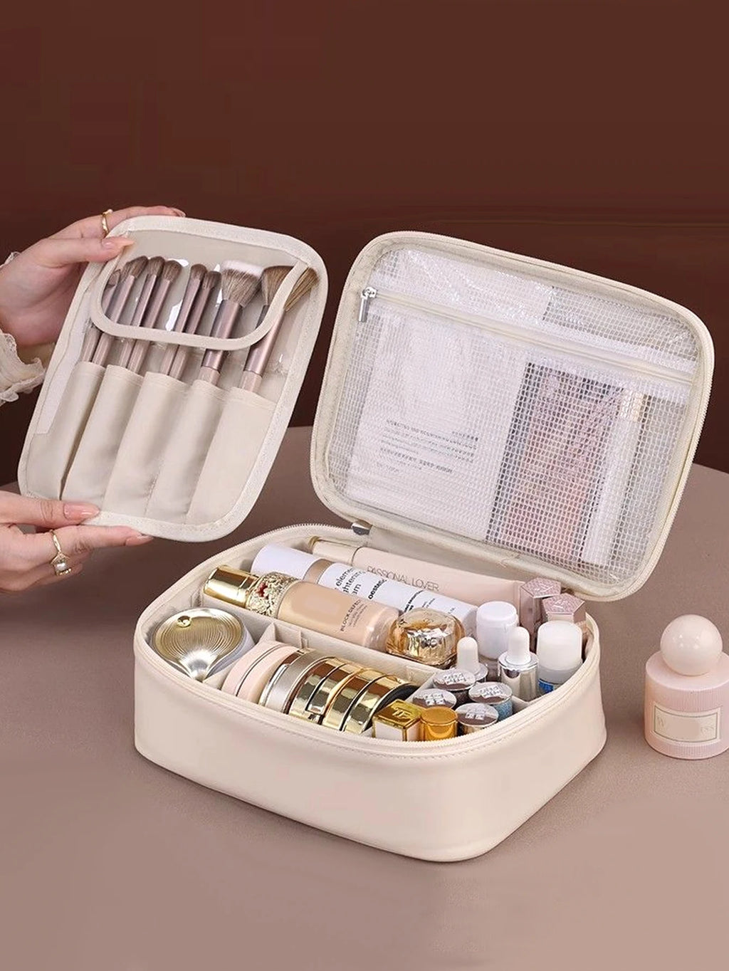 Waterproof PU Makeup Bag