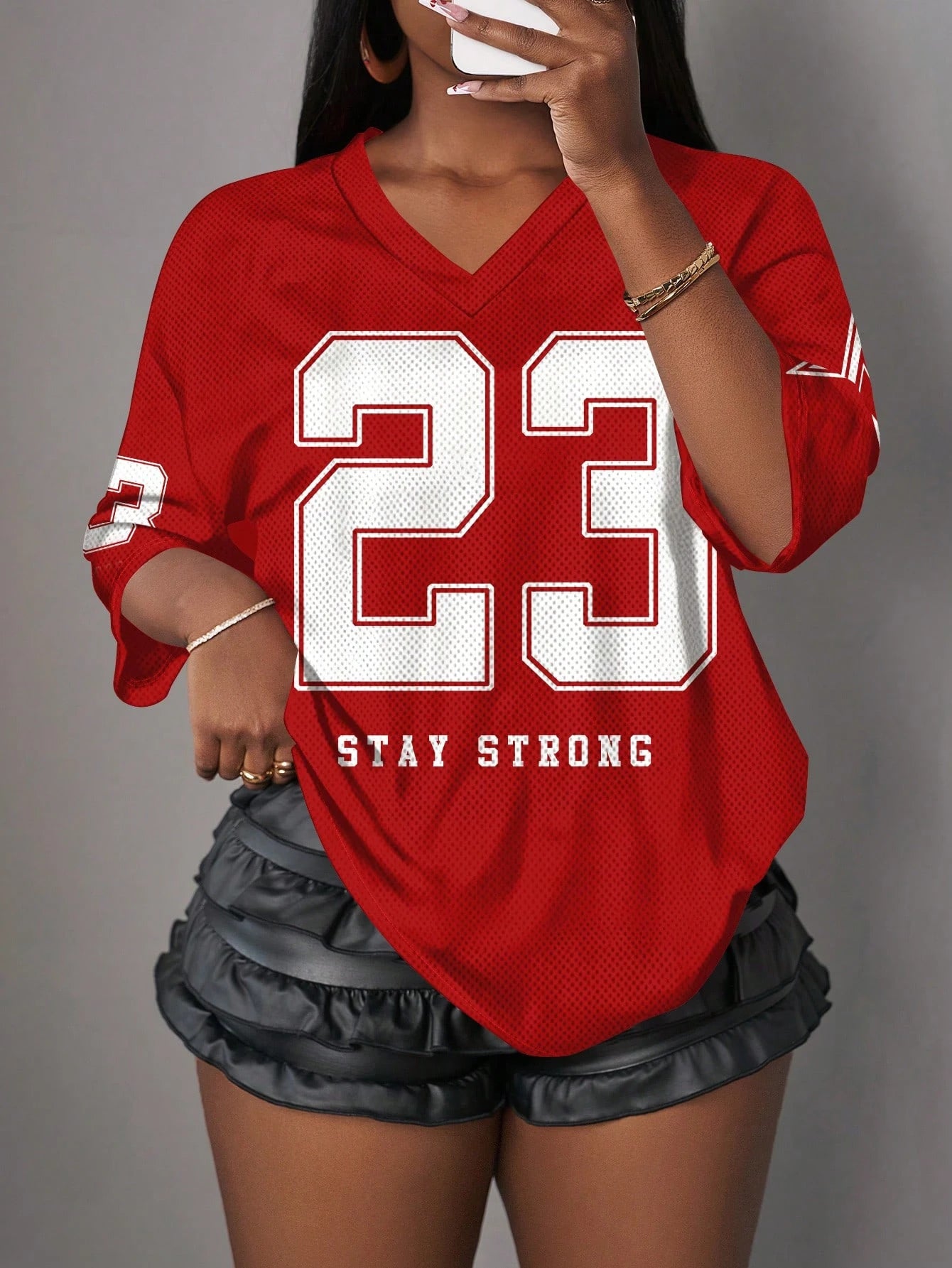 NO.23 Graphic Tshirt