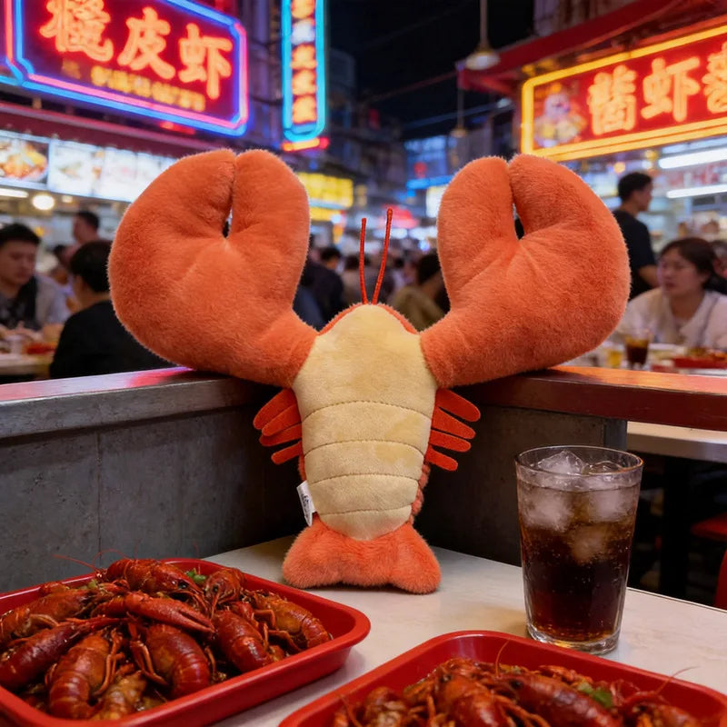 Cute Lobster Plush