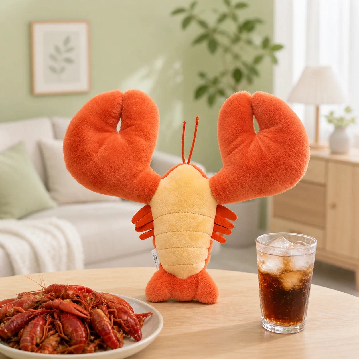 Cute Lobster Plush