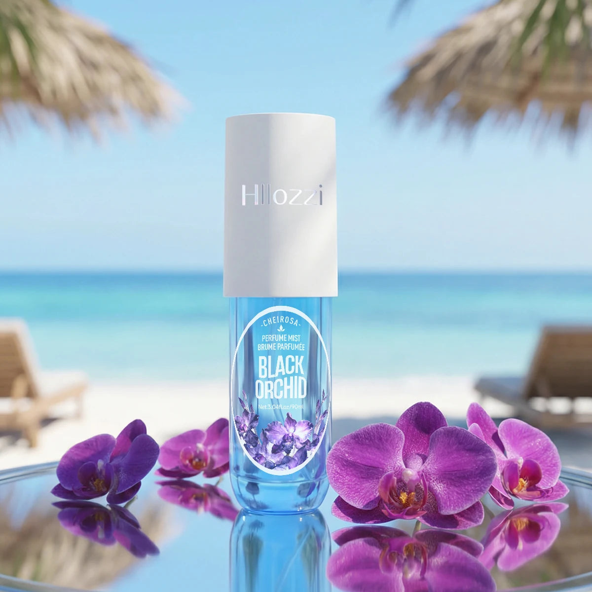 Body fragrance sprays,