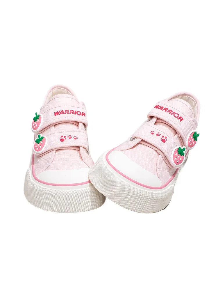 Strawberry Powder Canvas Shoes