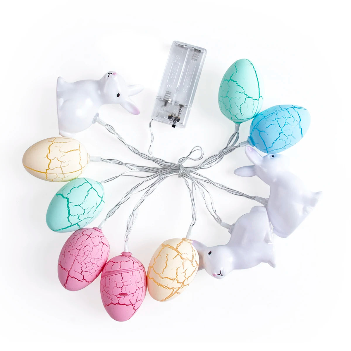 Easter Colorful Eggs Light