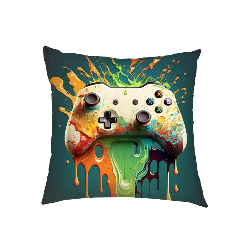 Funny Gamepad Gamer Cushion Covers