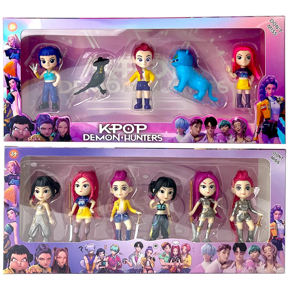 Kpop Demon Hunter Collection