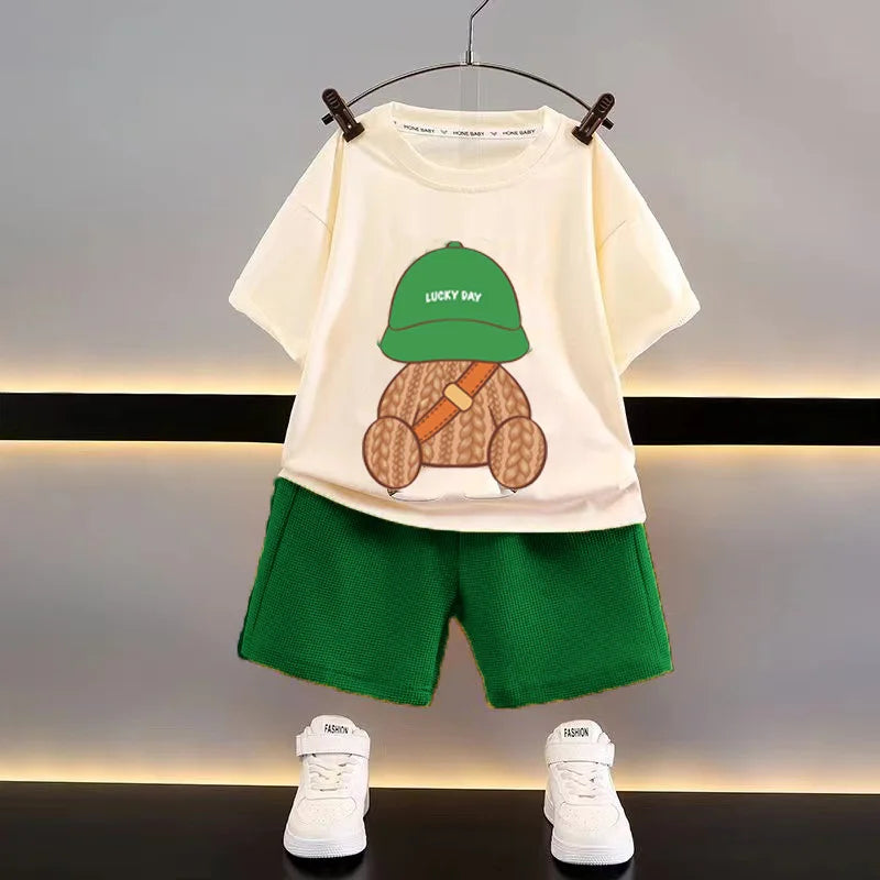 2PCS Shorts Set