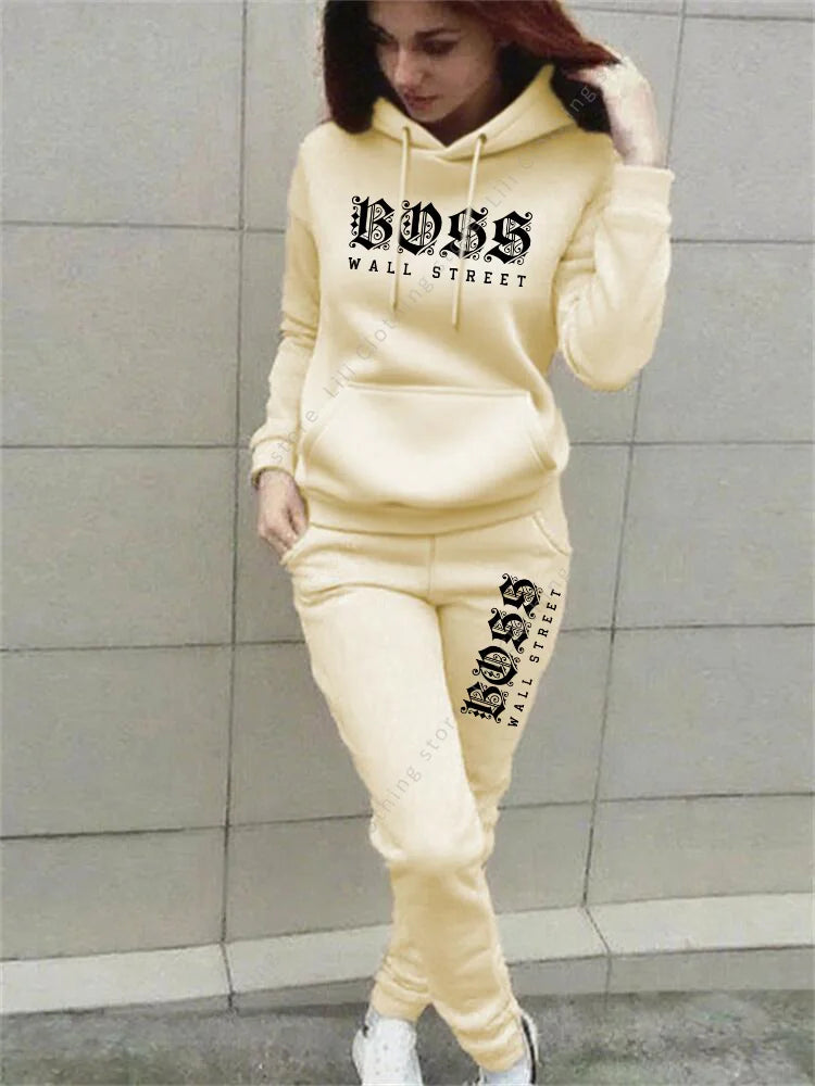 2 Piece Boss Tracksuit