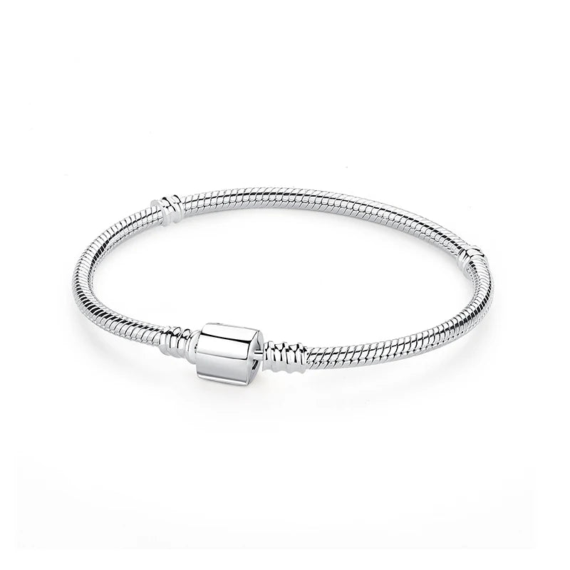 Sterlin Silver Charm Bracelets