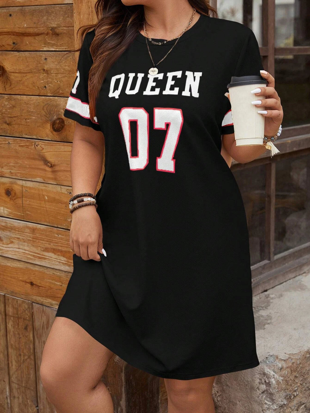 Queen Tshirt Dress